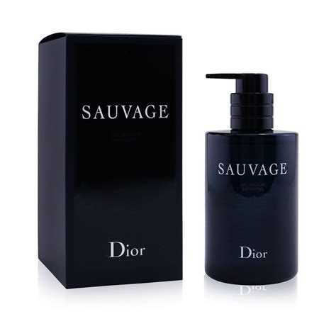 dior sauvage parfum shower gel|christian dior sauvage shower gel.